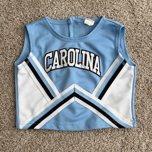 CAROLINA Cheerleader Jersey Top